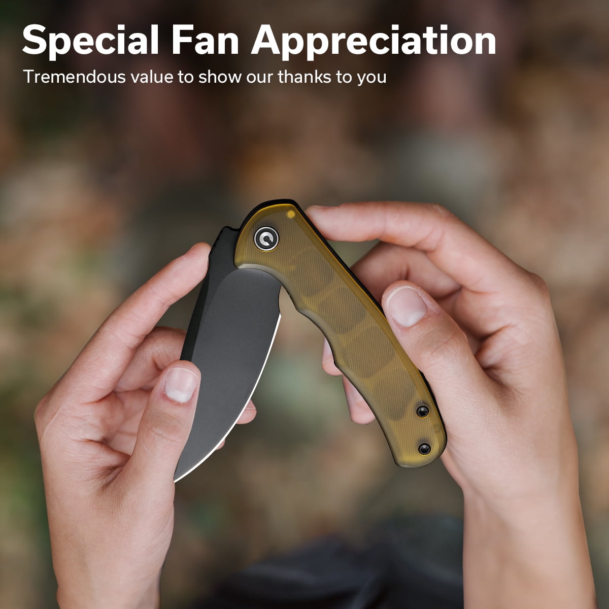 CIVIVI Mini Praxis Pocket Folding Knife with 2.98" D2 Blade C18026C-5