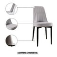 thumbnail image 6 of Ergonomic Dining Chairs / Kitchen and Office Use / Curved Back for Spine Support, 6 of 6