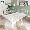 thumbnail image 3 of Eavesince 14in Full Size Bed Frame, Full Size, 3 of 6