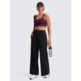 thumbnail image 4 of Sostén CRZ YOGA Butterluxe Moldeado con Doble Tirante Morado Profundo L, 4 of 5
