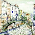 thumbnail image 2 of CafePress - Maurice Prendergast Little Bridge Tote Bag - Unisex Canvas Tote Bag, Beige, 1-Piece, 2 of 6