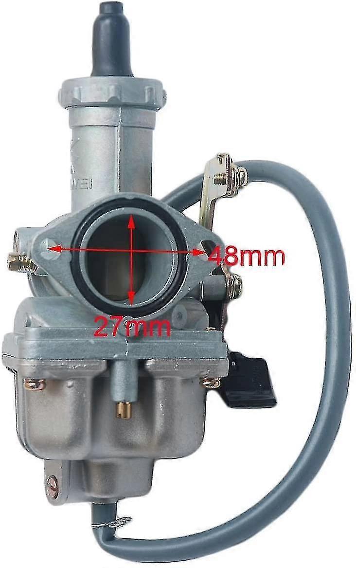Kit Comando Acceleratore E Freno Per ATV E Quad Cinese – 7/8'' (22 Mm), Manopole In Lega, Colore Blu, Per Motori 125cc-250cc
