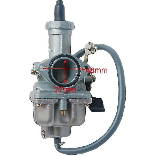 Carburador Pz27 para motores de 125 cc, 150 cc, 200 cc, 250 cc y 300 cc - Para quads y karts