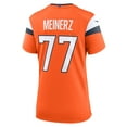 thumbnail image 3 of Women's Nike Quinn Meinerz  Orange Denver Broncos Team Game Jersey, 3 of 7