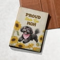 thumbnail image 5 of Proud Shih Tzu Mom Happy Mother's Day with Love Travel Passport Wallet Lion Dog Lover Gifts PU Leather Passport Holder Cover - 02003, 5 of 5