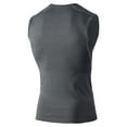 thumbnail image 2 of 3 Pack Compression Baselayer Workout Sleeveless Shirts Workout Vest, 2 of 8