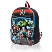 Marvel Avengers Kids Backpack - 16 Inch School Bag for Boys