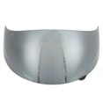 thumbnail image 2 of Motorbike Helmet Visor, Helmet Face Visor Lens Sun Protection Clear View Fashionable Replacement PC Material  For Outdoor For K3 Silver, 2 of 8