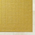 thumbnail image 7 of BoutiqueRugs Nuela Bohemian, Transitional Area Rug - Outdoor Safe - Mustard, Yellow - 6'7" x 9', 7 of 7
