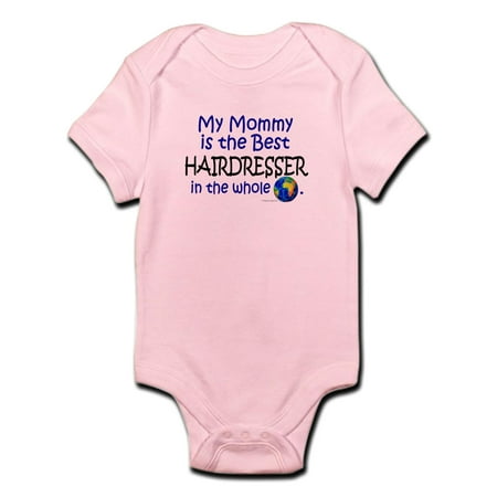 CafePress - Best Hairdresser In The World (Mommy) Infant Bodys - Baby Light