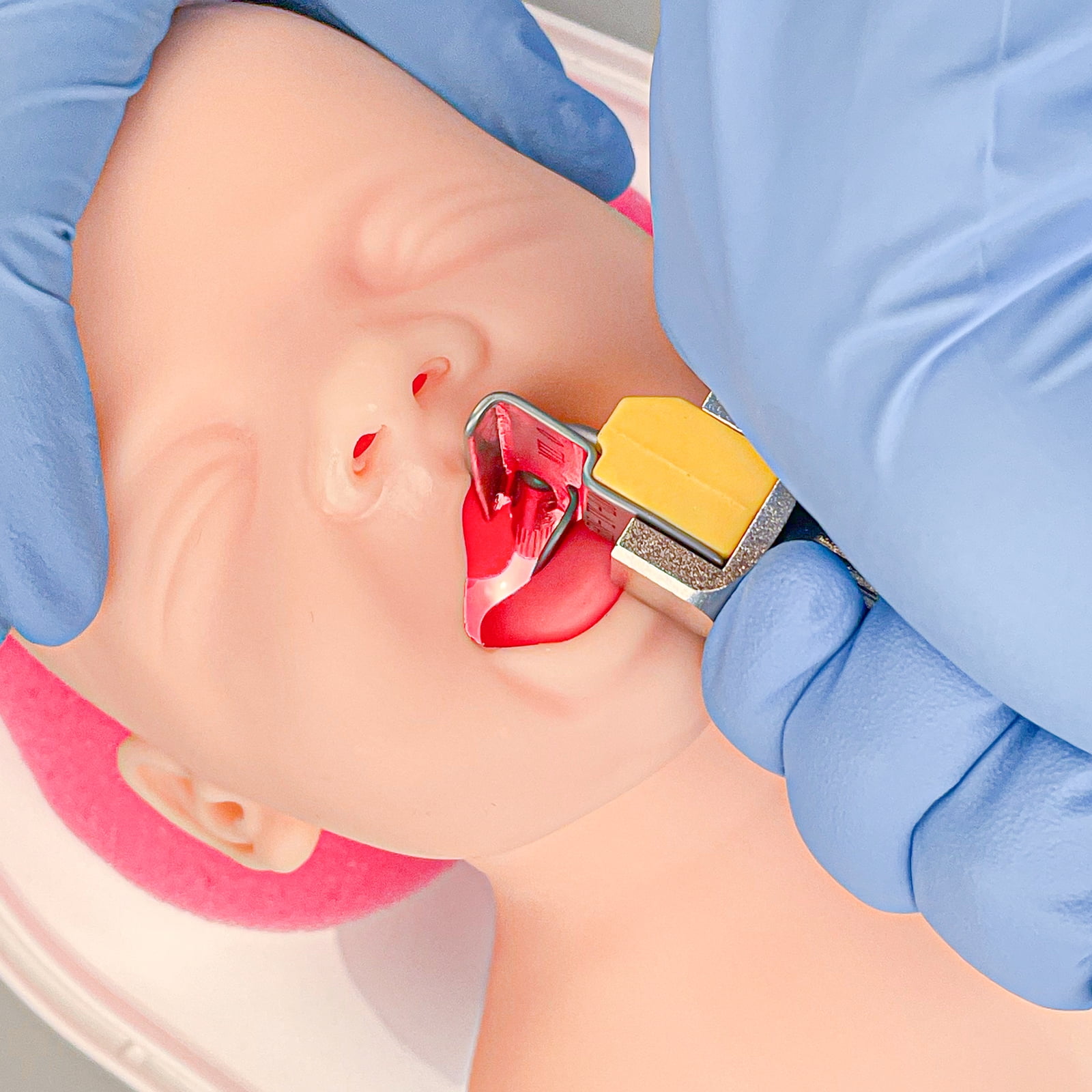 Infant Intubation Trainer, Pediatric Intubation Training Manikin