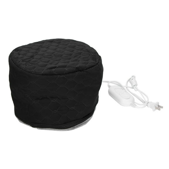 Electric Heating Treatment Hat Hair Treatments Hat Adjustable Hair Beauty Tool Intelligent Heating Hat Household Temperature Controller Absorb Nutrients