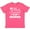 Vintage Hot Pink, variant on Inktastic My Best Friend is My Grandma with Hearts Youth T-Shirt