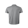thumbnail image 4 of LTTVQM Men's Polo Shirts Short Sleeve 2026 Summer Loose Fit Casual Work Golf Shirts Lightweight Collared T-Shirts with Pocket Light Gray S, 4 of 5