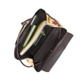 thumbnail image 4 of Balery Autumn Maple Leaves Mochila de Cuero para Mujeres, Gran Capacidad, Bolsa de Viaje Multifuncional, Mochila de Cuero y Bolsa de Hombro para Mujeres, 4 of 4