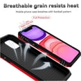 thumbnail image 5 of Estuche GANGXUN para iPhone 11, soporte giratorio 360°, estilo mecánico y magnético, 5 of 5