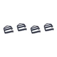 thumbnail image 1 of Scienceny 2 piezas correas de hebillas accesorios soporte de arnés de repuesto ajuste Ladderlock cierre deslizante pieza de repuesto 2piezas, 1 of 6