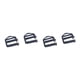 thumbnail image 3 of Correas de hebillas Speravity 2 piezas soporte de arnés de repuesto ajuste Ladderlock, 3 of 6