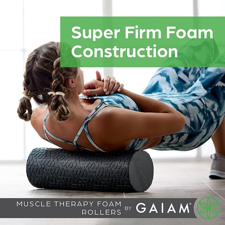Restore Muscle Therapy Foam Roller - Gaiam