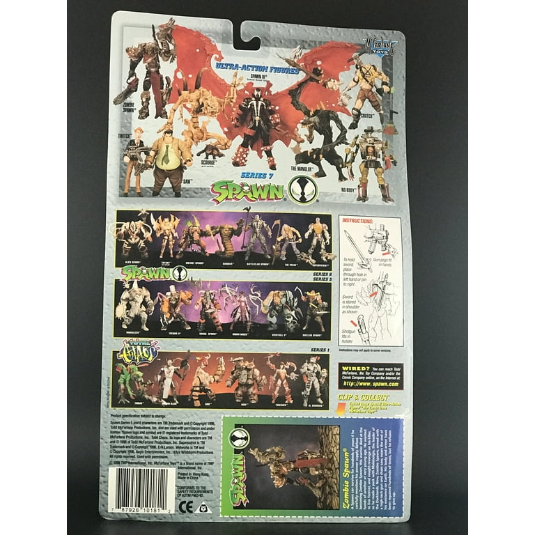 【未開封】スポーン シリーズ7 Zombie Spawn マクファーレン Spawn Series 7 > Zombie Spawn Action Figure - Walmart.com