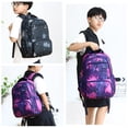 thumbnail image 2 of Mochila MITOWERMI Kids para niños y niñas de primaria, color morado, 2 of 6