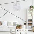 thumbnail image 2 of BRIGHTFUFU Foldable Lampshade Lampshade Paper with DIY Design for Homeowners 1Pcs, 2 of 6