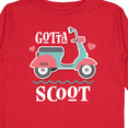 thumbnail image 4 of Inktastic Gotta Scoot Cute Scooter Girls Long Sleeve Toddler T-Shirt, 4 of 5