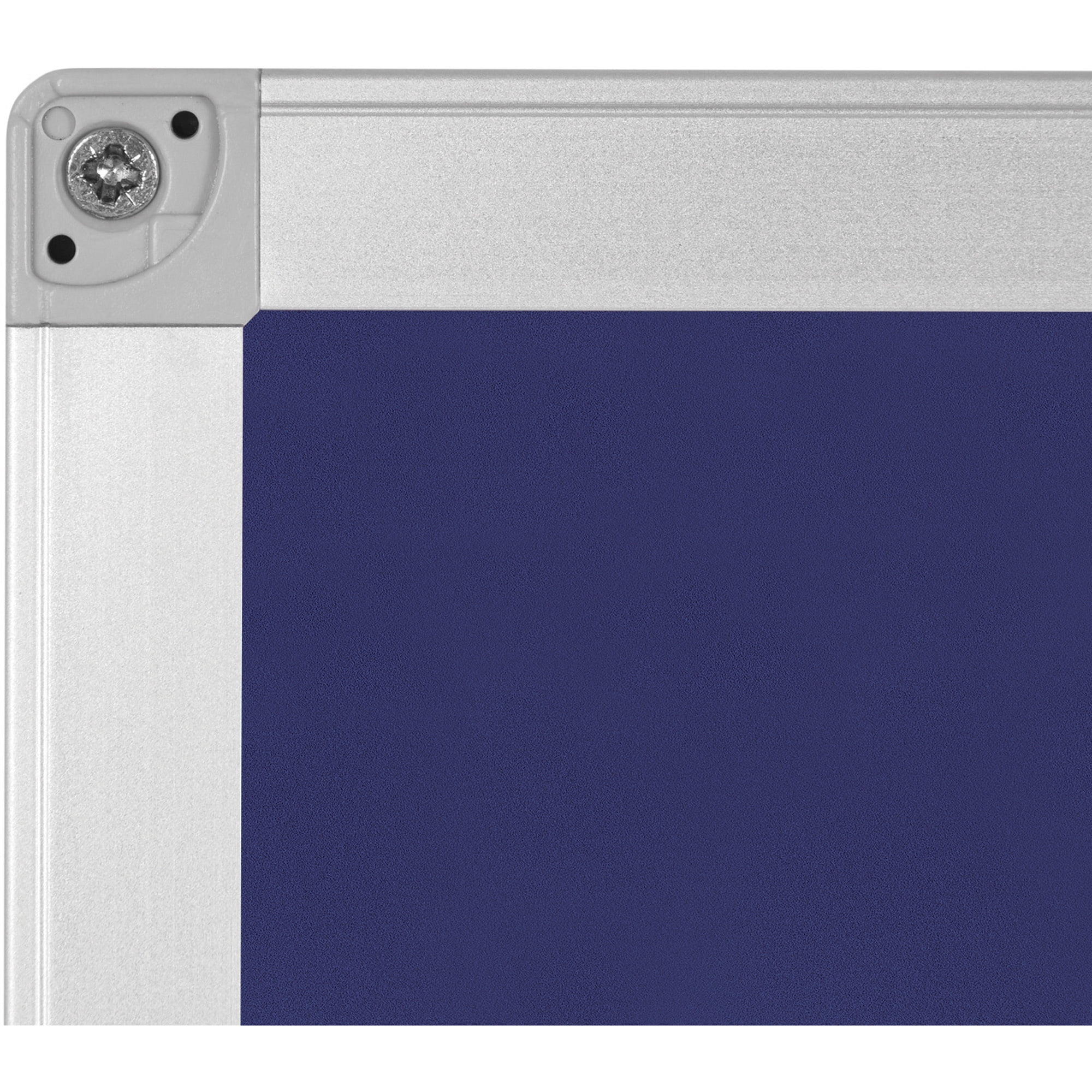 Bi-silque, BVCFA03439214, Ayda Fabric 24"W Bulletin Board, 1 Each