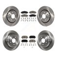 thumbnail image 1 of CMX Front Rear Disc Brake Rotors and Ceramic Pads Kit for Car Honda Pilot Ridgeline K8C-101283, 1 of 11