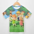 thumbnail image 3 of Animal Crossing Kid's T-Shirt Short Sleeve T-Shirt Tops Summer Tee Shirt for Boys Girls 130CM, 3 of 8