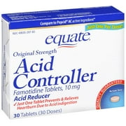 Equate: Original Strength Acid Controller, 30 ct