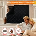 thumbnail image 5 of Magnetic Fireplace Blanket Fireplace Stopper For Effectively Heat Loss And Draft Blocking Indoor Fireplace Cover With Built-In 24 Magnets 73*100Cm Thickened Material Winter, 5 of 7