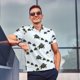 thumbnail image 4 of Fotbe Sea Turtle Camiseta Polo de Golf para Hombre con Estampado – Camisa Deportiva Transpirable con Cuello Abotonado-Medium, 4 of 6