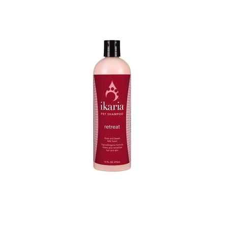 All Natural Dog and Cat Grooming Shampoo Luxurious Rich Spa Inspired Restorative (Retreat - 16 Oz)