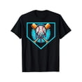 thumbnail image 2 of [Fast Arrival]Baseball Home Plate Drip shirt Ice Cream Softball & Baseball T-Shirt, Best Gifts for Kids at Christmas, 2 of 7
