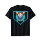 thumbnail image 2 of [Fast Arrival]Baseball Home Plate Drip shirt Ice Cream Softball & Baseball T-Shirt, Best Gifts for Kids at Christmas, 2 of 7