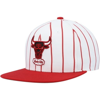 Mitchell & Ness Chicago Bulls Hardwood Classics In Your Face Deadstock  Snapback Hat in Red for Men