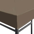 thumbnail image 3 of vidaXL Gazebo Top Cover Patio Canopy Roof Sunshade 9.8'/13.1' Multi Colors, 3 of 5