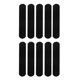 thumbnail image 1 of Vendaje elástico cohesivo atlético para tobillo, , hombro y muñeca - Cinta deportiva para músculos y articulaciones - Negro Macarena Cinta de kinesiología deportiva, 1 of 8