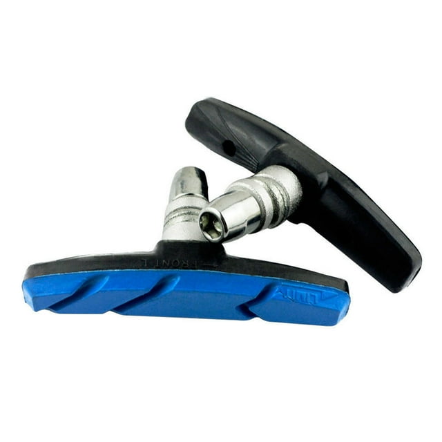 DPTALR 2pc Durable Bicycle Cycling Bike V Brake Holder Pads Shoes Blocks Black