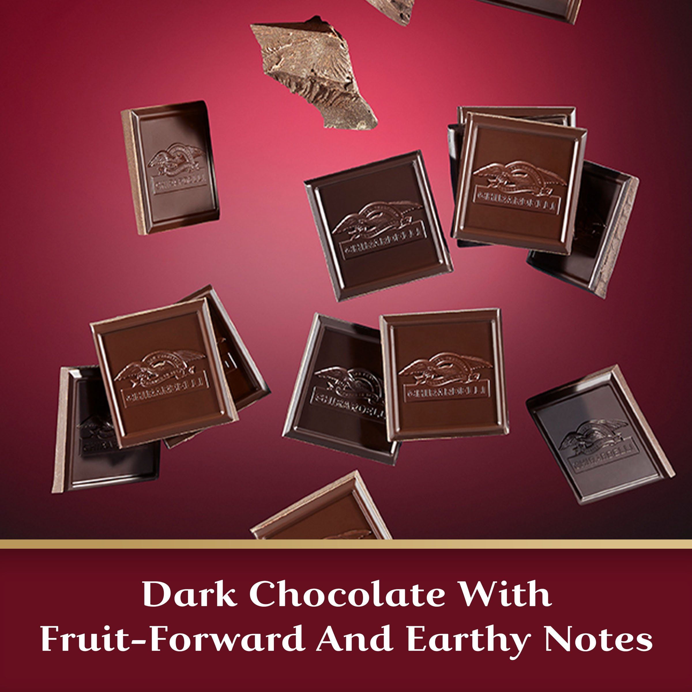 2 Pack - Ghirardelli Intense Dark 92% Cacao Chocolate Bar - 3.17 oz Packaging may vary