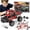 Red, variant on Volico DIY 3D Car Metal Engineering Kit Buildable192-Piece STEM Building Kit for Ages14+,Develops Logic Skills Car Erector Set with Inertial Function for Boys (Red)