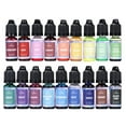 thumbnail image 1 of Tinte líquido para velas, suministros para velas hechas a mano, colorante para velas, 10 ml 18 colores, 1 of 9