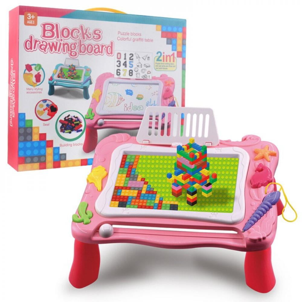Clearance Newway Kids Activity Table Set2 in 1 Drawing Board