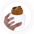 thumbnail image 2 of 4pcs Clear Squeeze Bottles For Honey Refillable Plastic Honey Container With Flip Lids For Storings And Dispensing Syrups And Sauces, 2 of 9