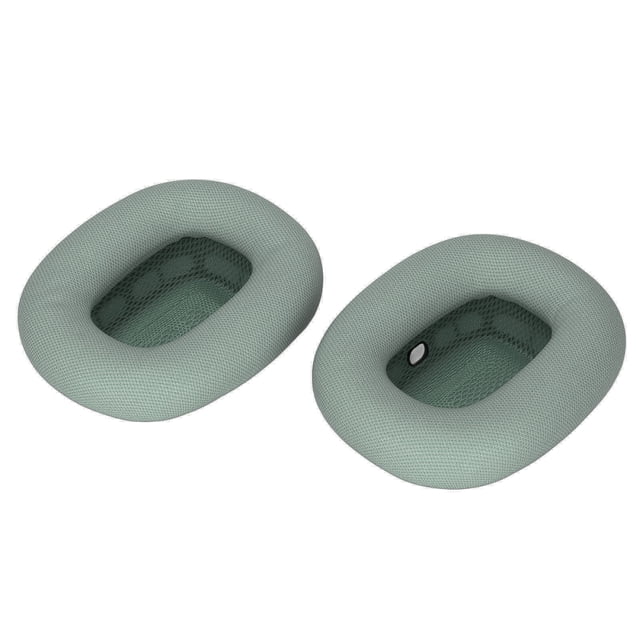 Almohadillas parauriculares, Espuma viscoelástica Suave Proteína Max Coussinets de Repuesto Almohadillas de Cuero Orejeras para AirPod Max Auriculares