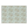 thumbnail image 1 of Vintage Cutting Board, Soft Monochrome Outline Style Floral Pattern Nostalgia Inspired Bouquet Print, Decorative Tempered Glass Cutting and Serving Board, in 3 Sizes, by Ambesonne, 1 of 2