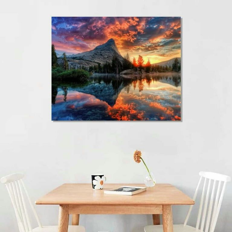 Nago Torbole Photo Canvas Art Sunset Landscape Canvas Wall Art Nature Print Art hotsell Landscape Framed Picture Nature Landscape on Canvas Wall Art