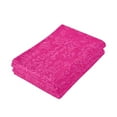 thumbnail image 3 of Hot Pink Flower Patterns Hand Towel Absorbent Bath Towels for Bathroom Sports Gym 28" x 14" Set of 2, 3 of 8