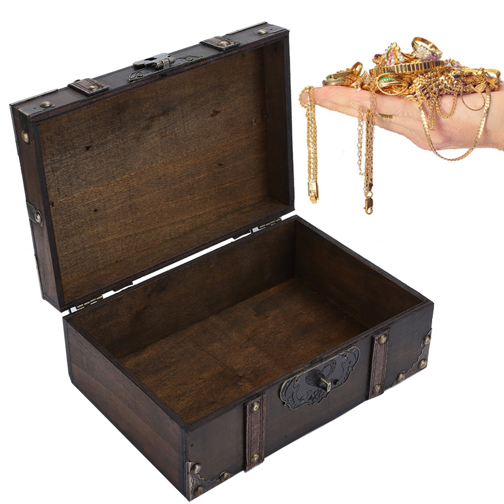 Charme Vintage De Boîte En Bois Rétro - Solutions De Rangement